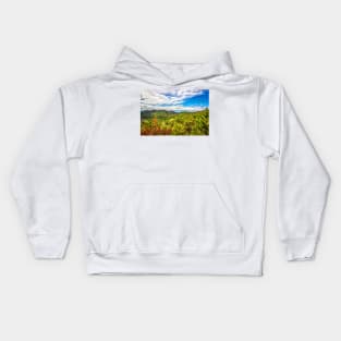 Heddy Draw Overlook Kids Hoodie